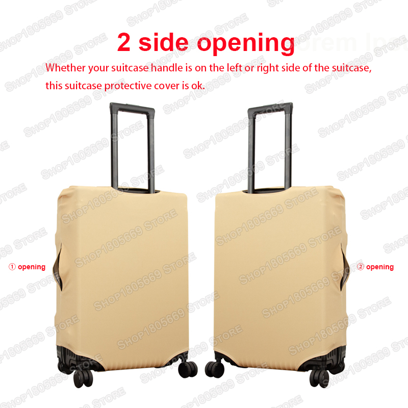 Pokrowiec na walizkę z nadruki – Travel Accessories Sydney recenzja i cena