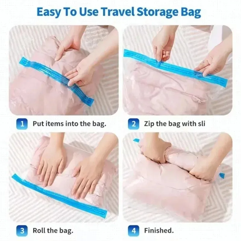 Rolowane worki do przechowywan – Travel Accessories Needed recenzja i cena