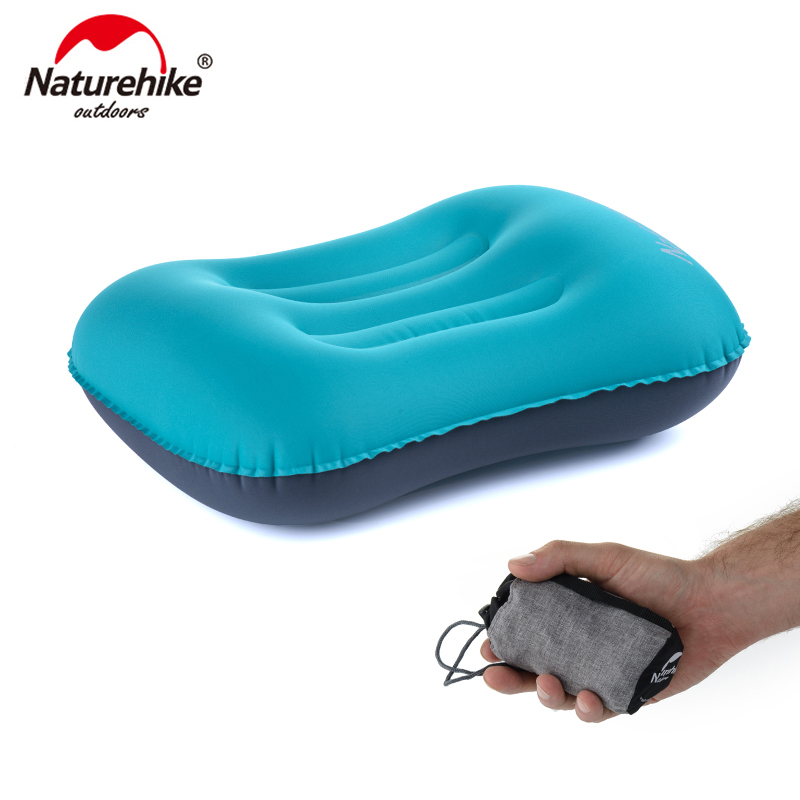 Naturehike Przenośna Poduszka  – Travel Pillow Inflatable recenzja i cena