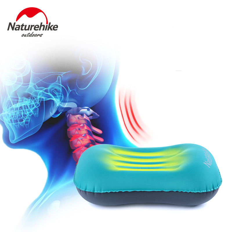 Naturehike Przenośna Poduszka  – Travel Pillow Inflatable recenzja i cena