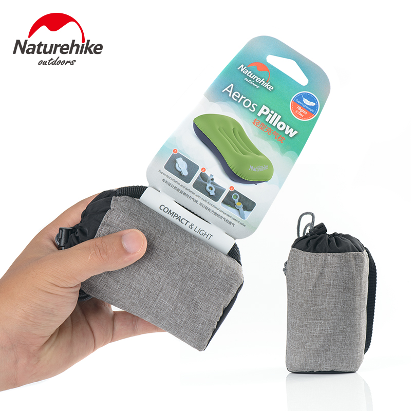 Naturehike Przenośna Poduszka  – Travel Pillow Inflatable recenzja i cena