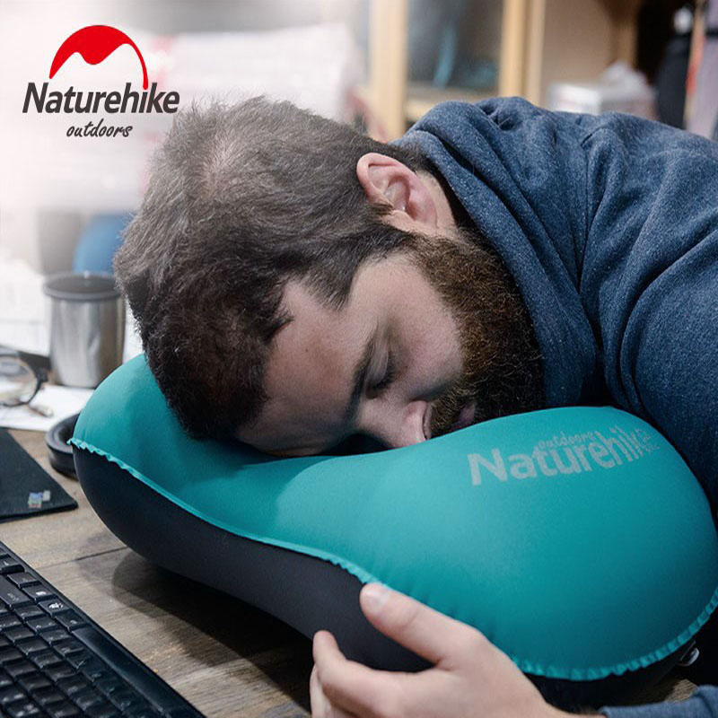 Naturehike Przenośna Poduszka  – Travel Pillow Inflatable recenzja i cena