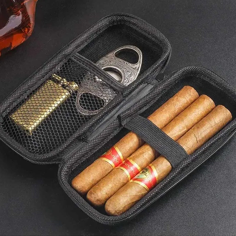 Przenośne etui na cygara EVA,  – Travel Accessories Gadget recenzja i cena