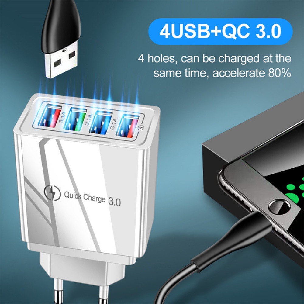 Ładowarka USB z wtyczką EU/US, – Xiaomi Travel Accessories recenzja i cena