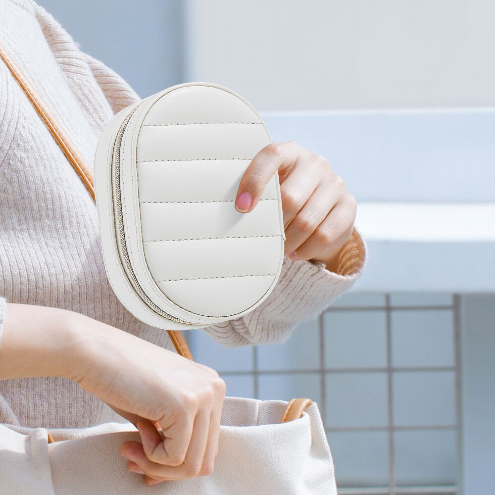 Przenośne owalne pudełko na bi – Travel Accessories Bd recenzja i cena