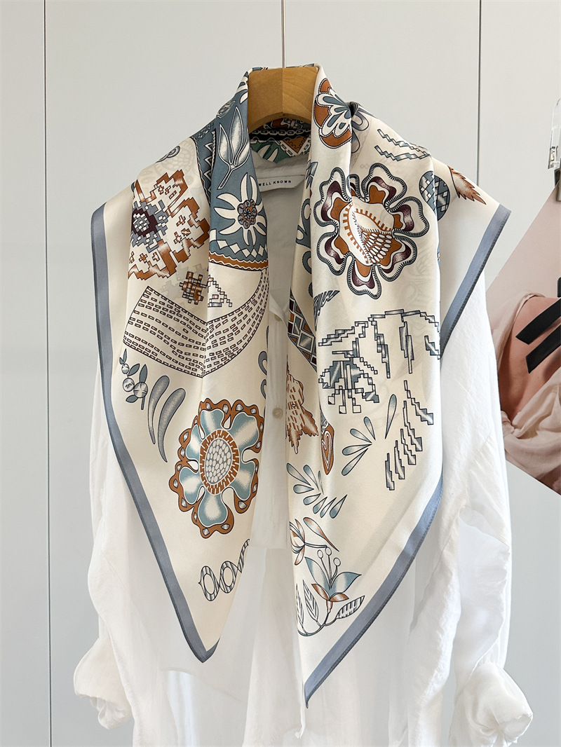 Damskie bandany z nadrukiem ko – Travel Accessories To Gift recenzja i cena