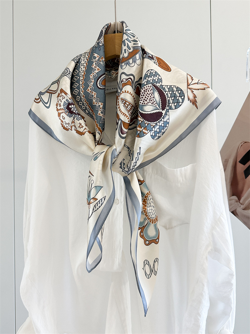 Damskie bandany z nadrukiem ko – Travel Accessories To Gift recenzja i cena