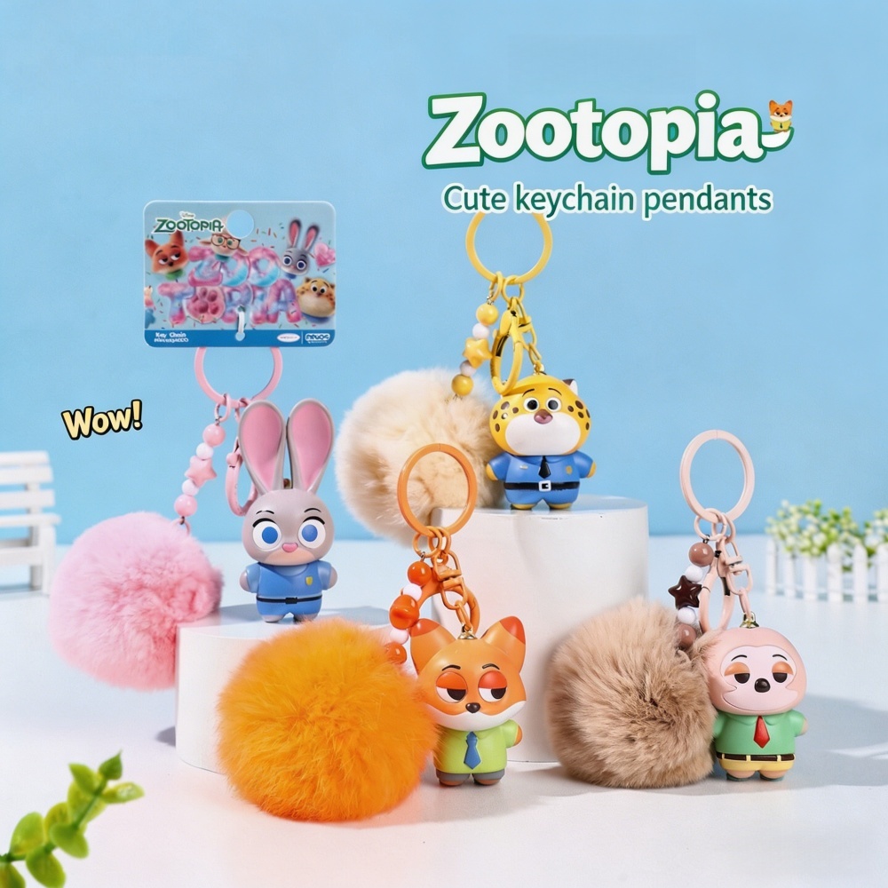 Oryginalna figurka Disney Zoot – Travel Accessories Disney recenzja i cena