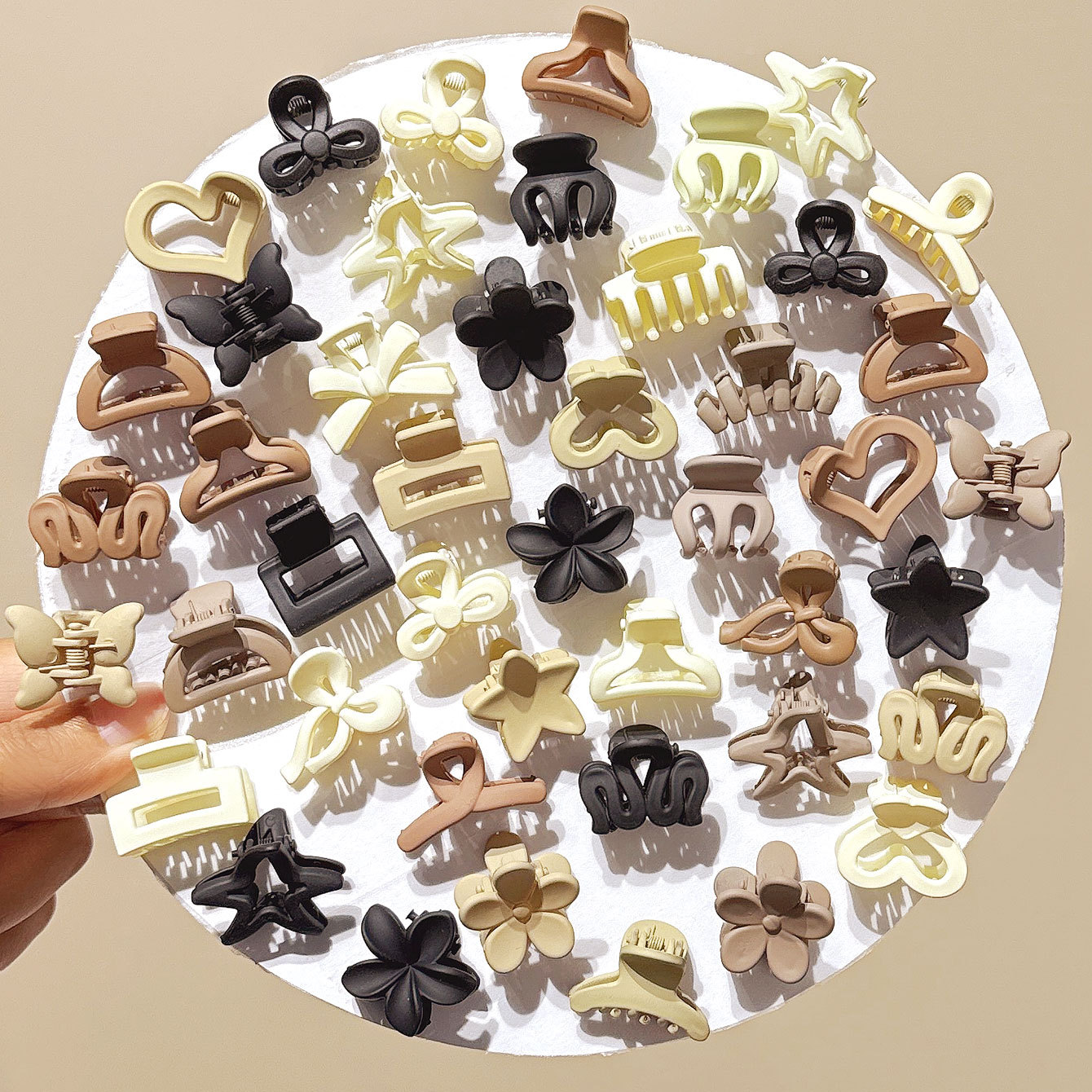 10/20/30 szt. Beżowe mieszane  – Travel Accessories To Gift recenzja i cena