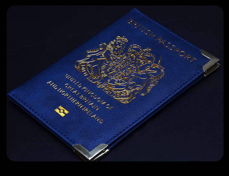 Nowy Brytyjski Skórzany Portfe – Passport Holder Rfid recenzja i cena