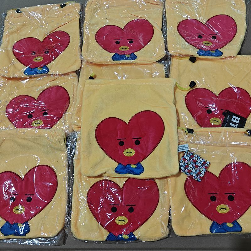 Torba ze sznurkiem BT21 anime, – Travel Accessories Toiletries recenzja i cena