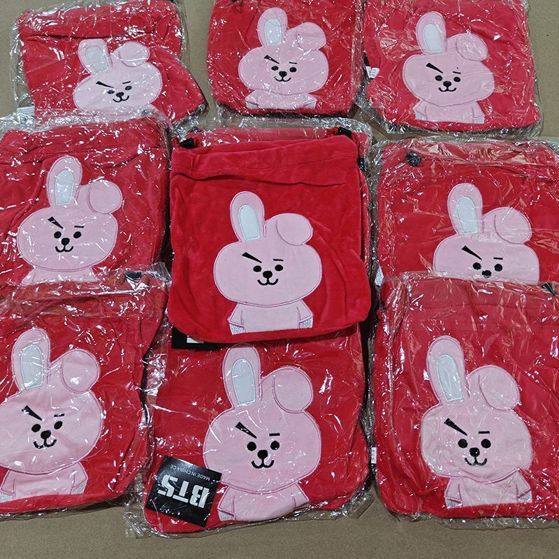 Torba ze sznurkiem BT21 anime, – Travel Accessories Toiletries recenzja i cena