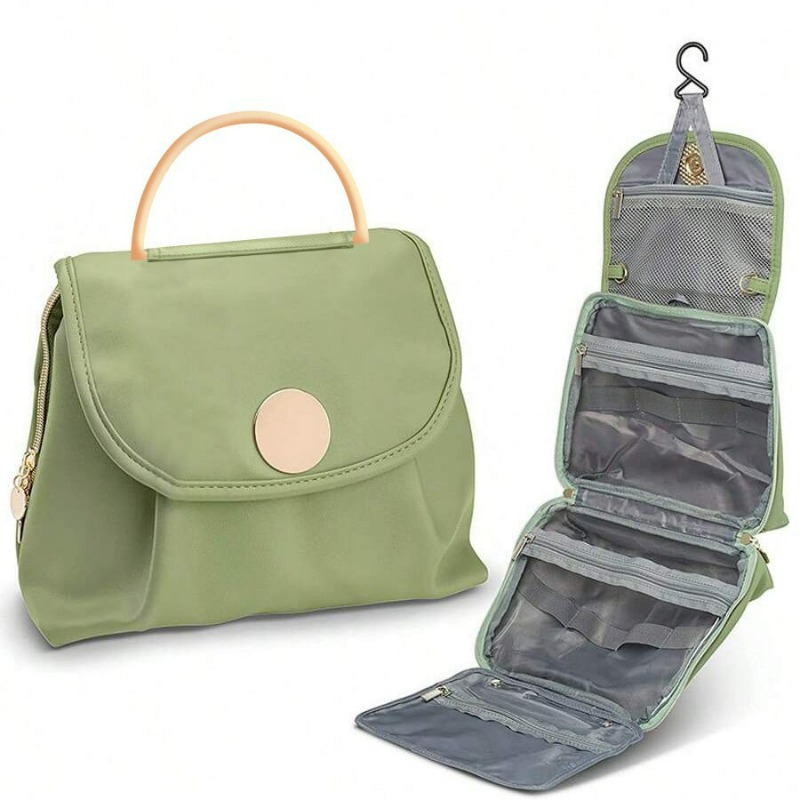 Wodoodporna kosmetyczka wisząc – Travel Accessories Needed recenzja i cena