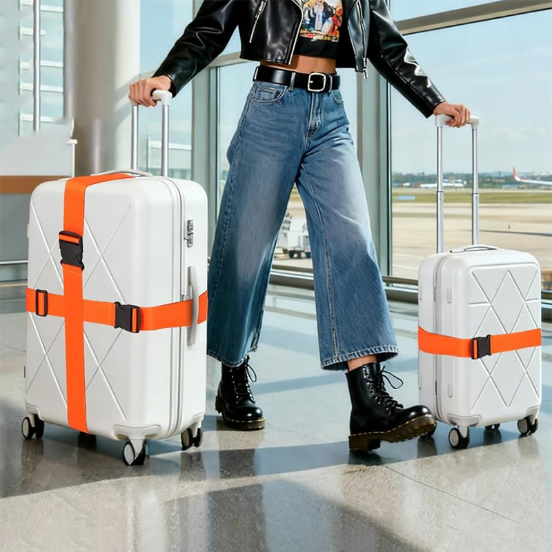 Nowe proste paski do walizki,  – Luggage Strap Belt recenzja i cena