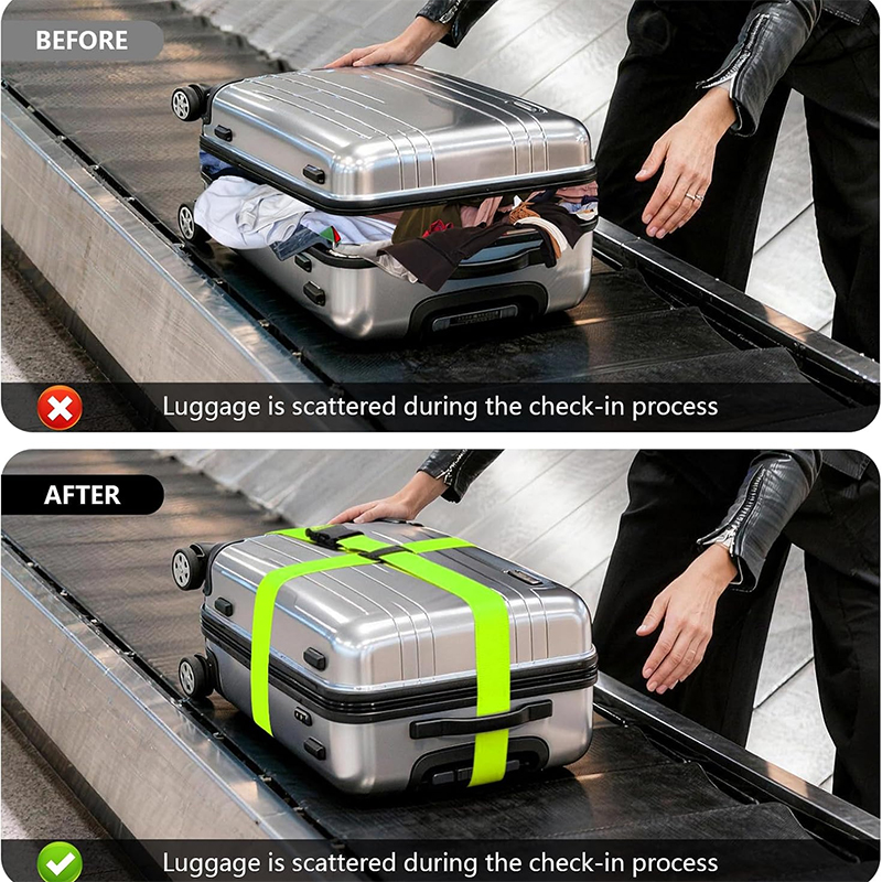 Nowe proste paski do walizki,  – Luggage Strap Belt recenzja i cena