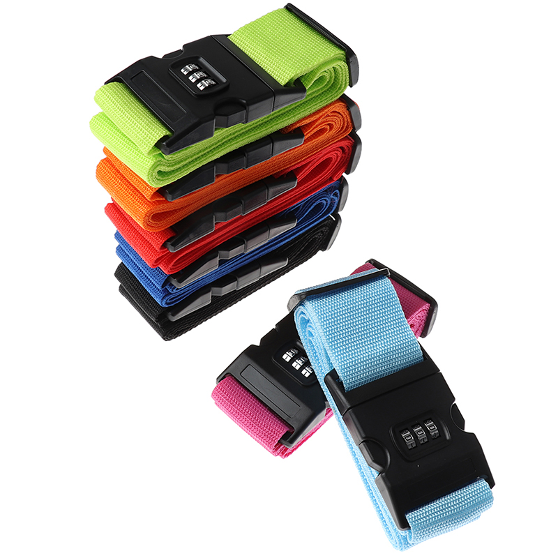 2M tęczowa blokada hasła pakow – Luggage Strap Belt recenzja i cena