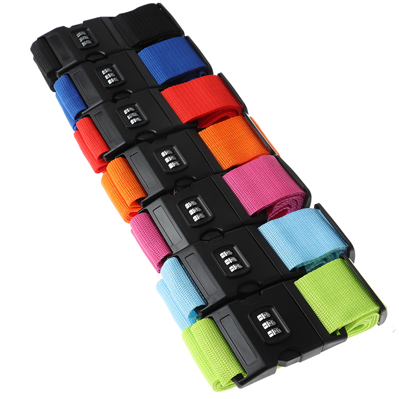 2M tęczowa blokada hasła pakow – Luggage Strap Belt recenzja i cena