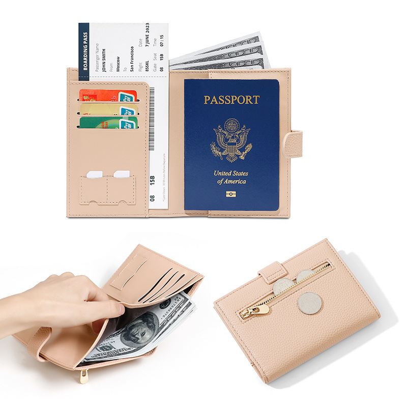 Damski skórzany portfel na pas – Passport Holder Rfid recenzja i cena