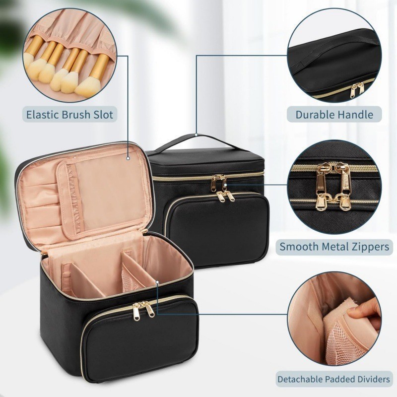 Duża, wodoodporna kosmetyczka, – Travel Accessories Toiletries recenzja i cena