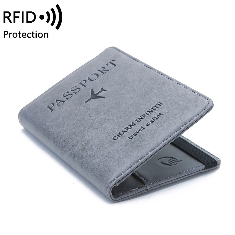 Etui na paszport ze skóry PU u – Passport Holder Rfid recenzja i cena