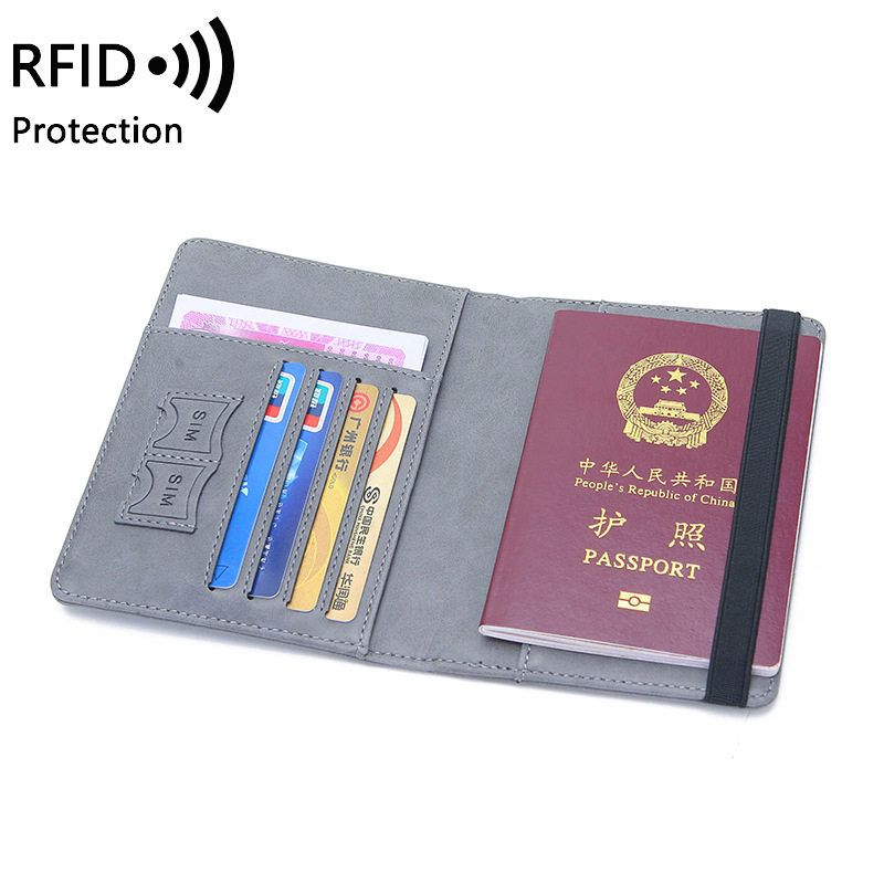 Etui na paszport ze skóry PU u – Passport Holder Rfid recenzja i cena