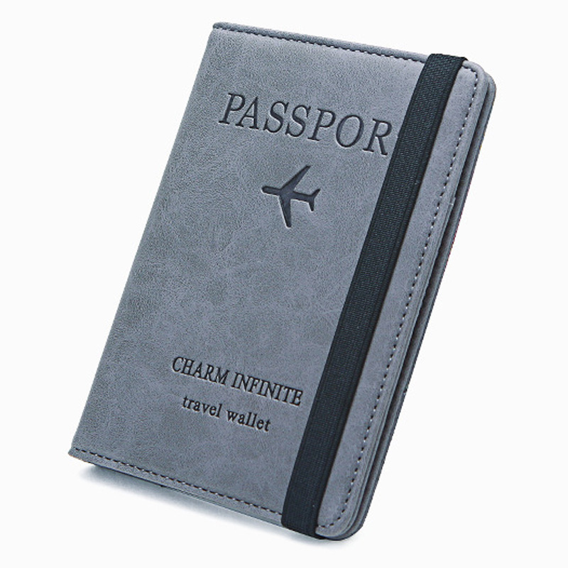 Etui na paszport ze skóry PU u – Passport Holder Rfid recenzja i cena