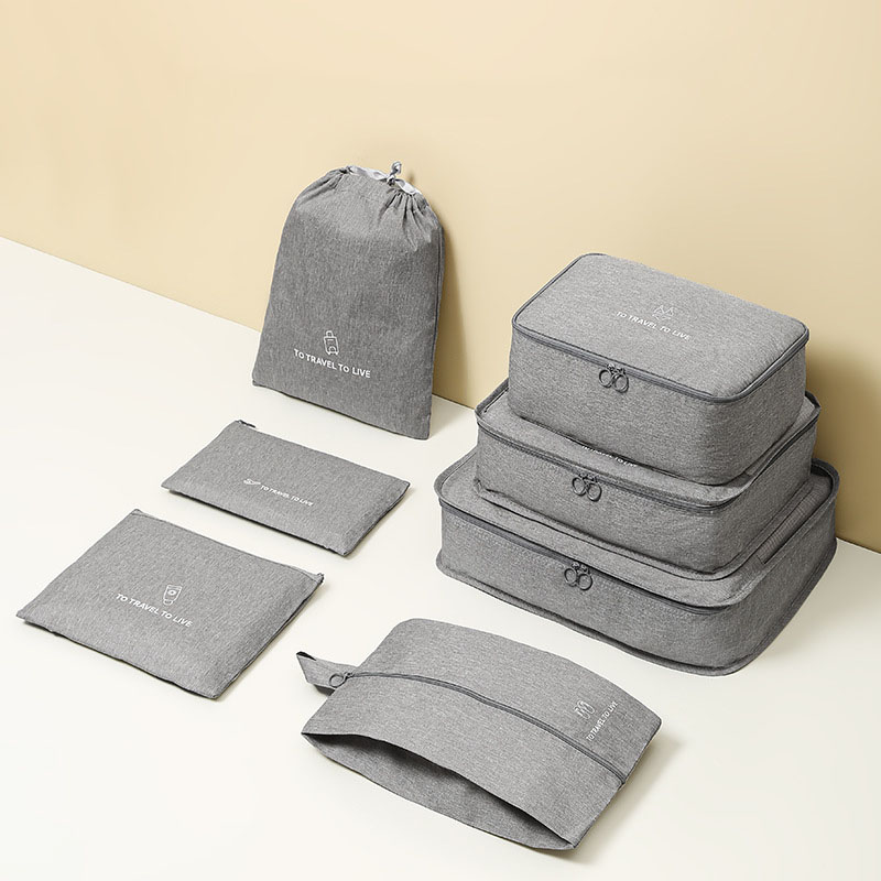 7-częściowy zestaw kostek do p – Travel Accessories Kit For Women recenzja i cena
