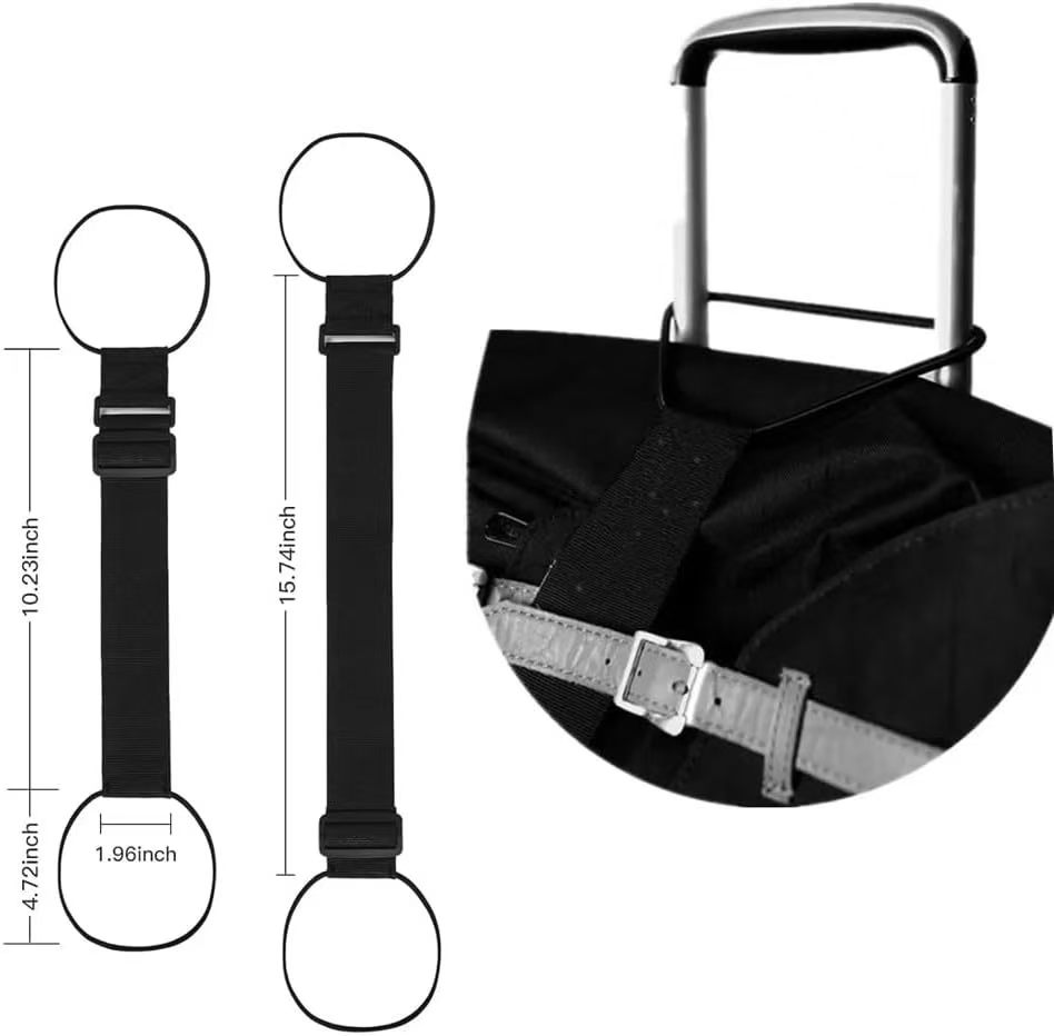 Regulowany pasek do bagażu, pa – Luggage Strap Belt recenzja i cena