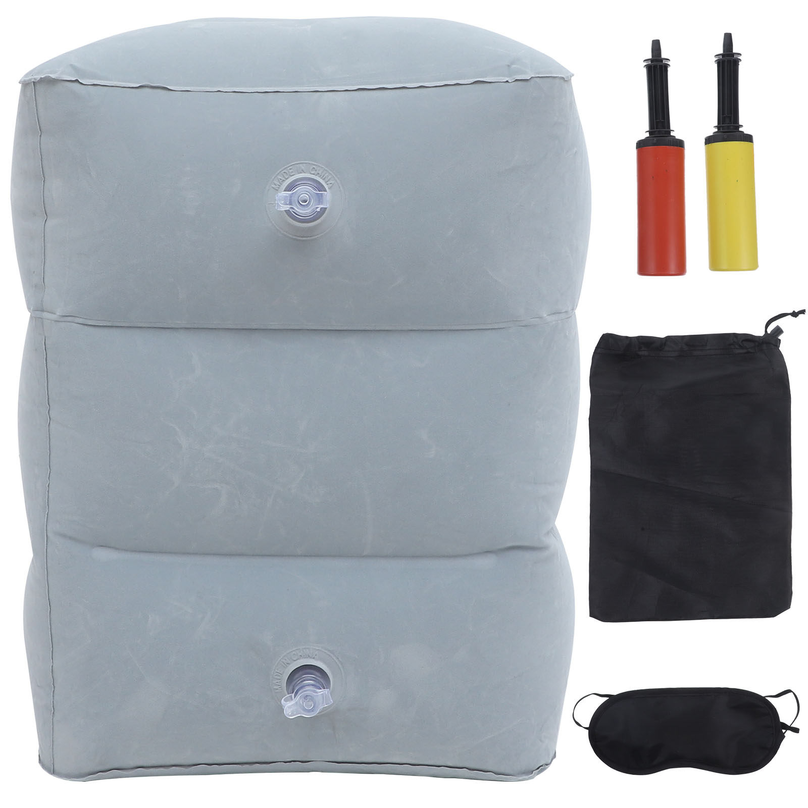 1 Zestaw Nadmuchiwany Podnóżek – Travel Pillow Inflatable recenzja i cena