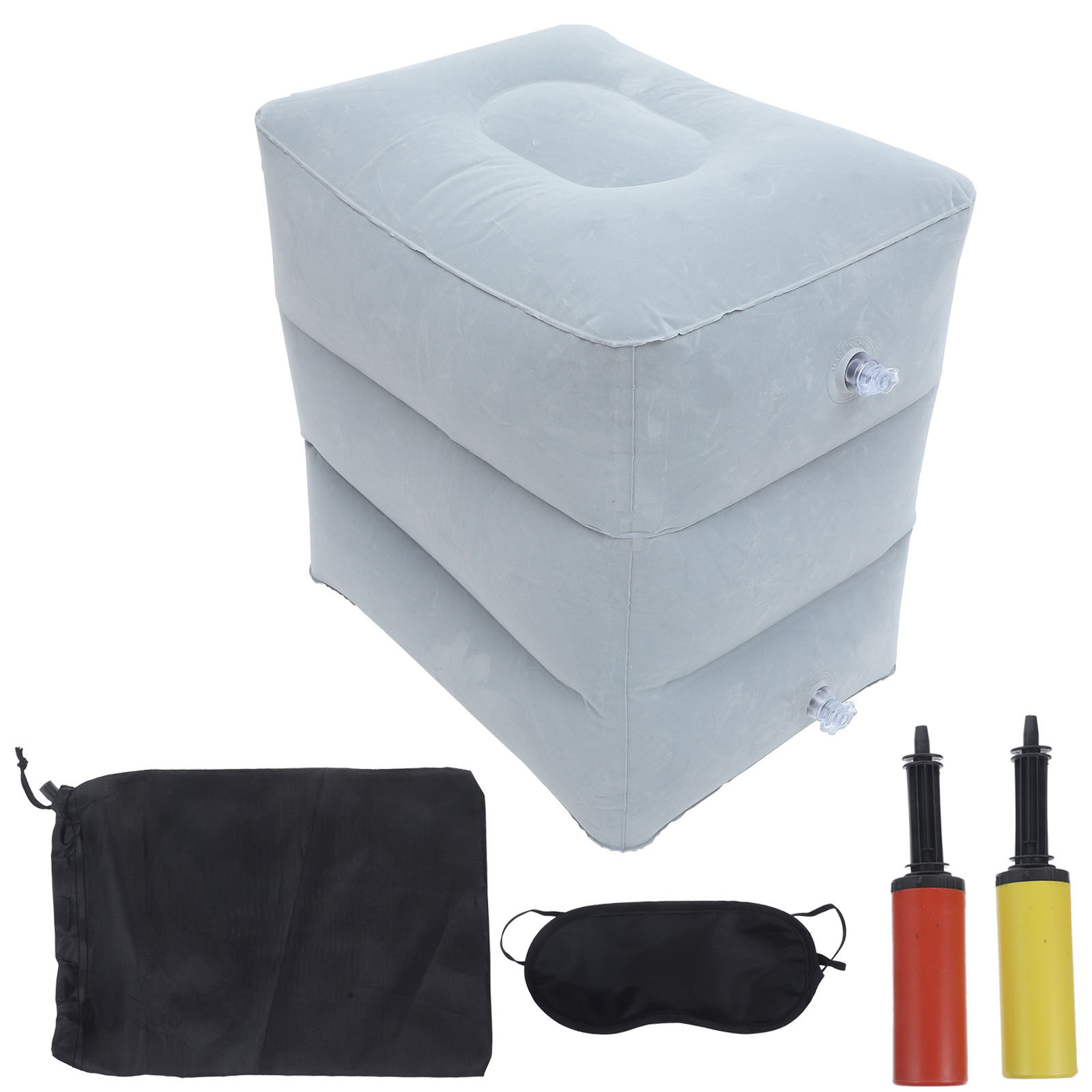 1 Zestaw Nadmuchiwany Podnóżek – Travel Pillow Inflatable recenzja i cena