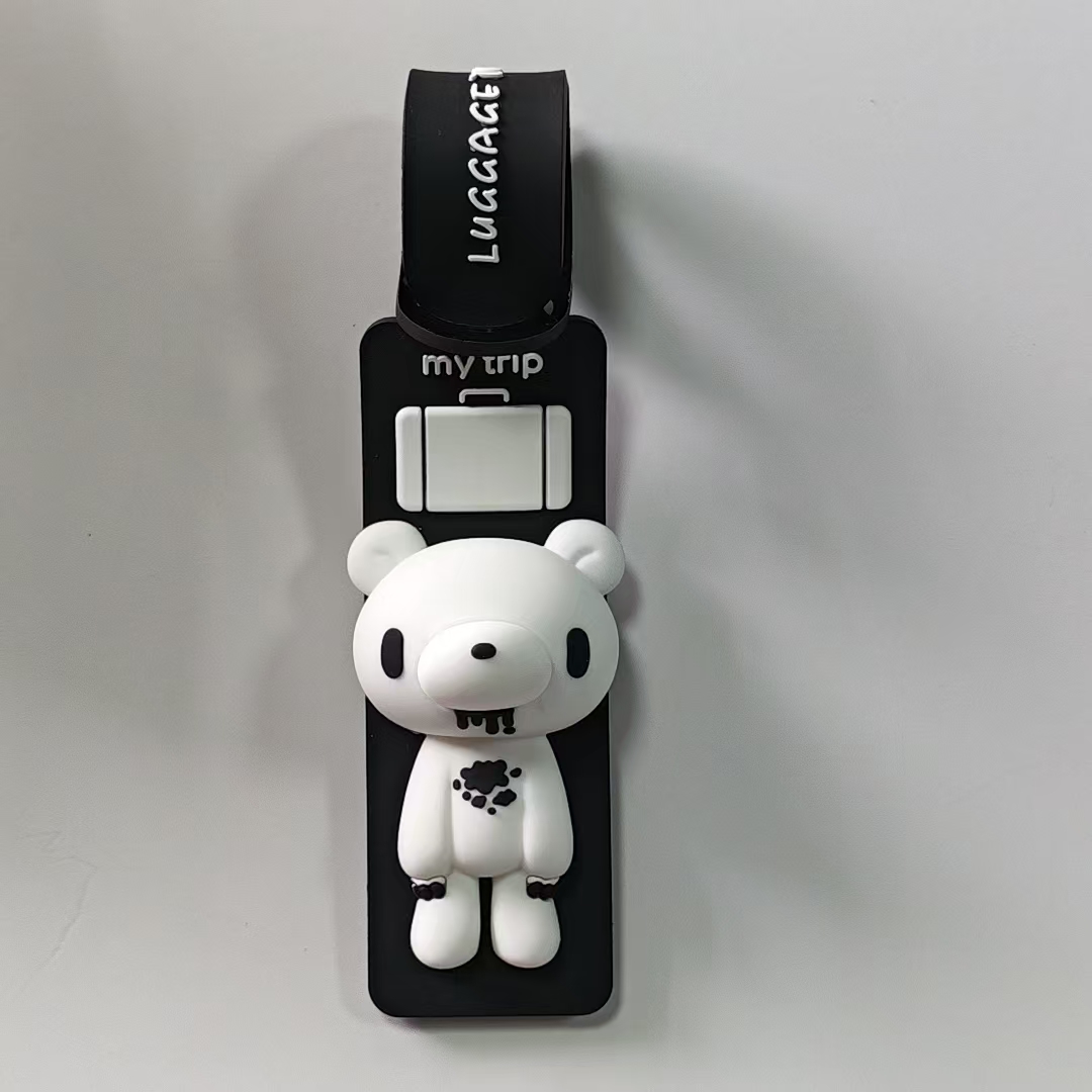 Urocza silikonowa zawieszka do – Luggage Strap Belt recenzja i cena
