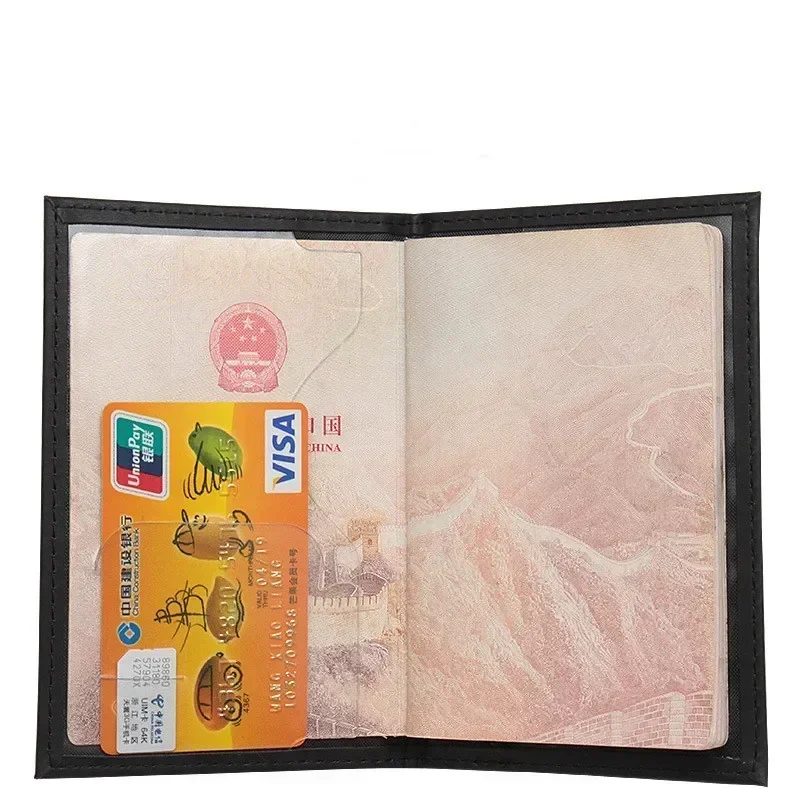 Moda Kobiety Mężczyźni Okładka – Passport Holder Rfid recenzja i cena