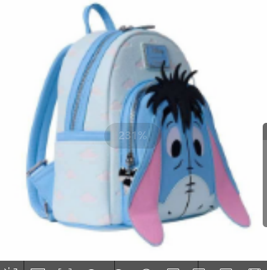 Plecak Loungefly Disney Piękna – Travel Accessories Disney recenzja i cena
