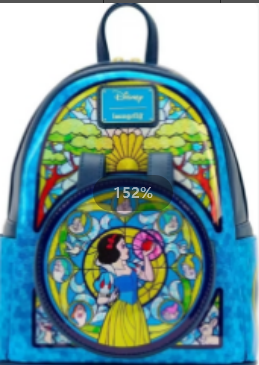 Plecak Loungefly Disney Piękna – Travel Accessories Disney recenzja i cena