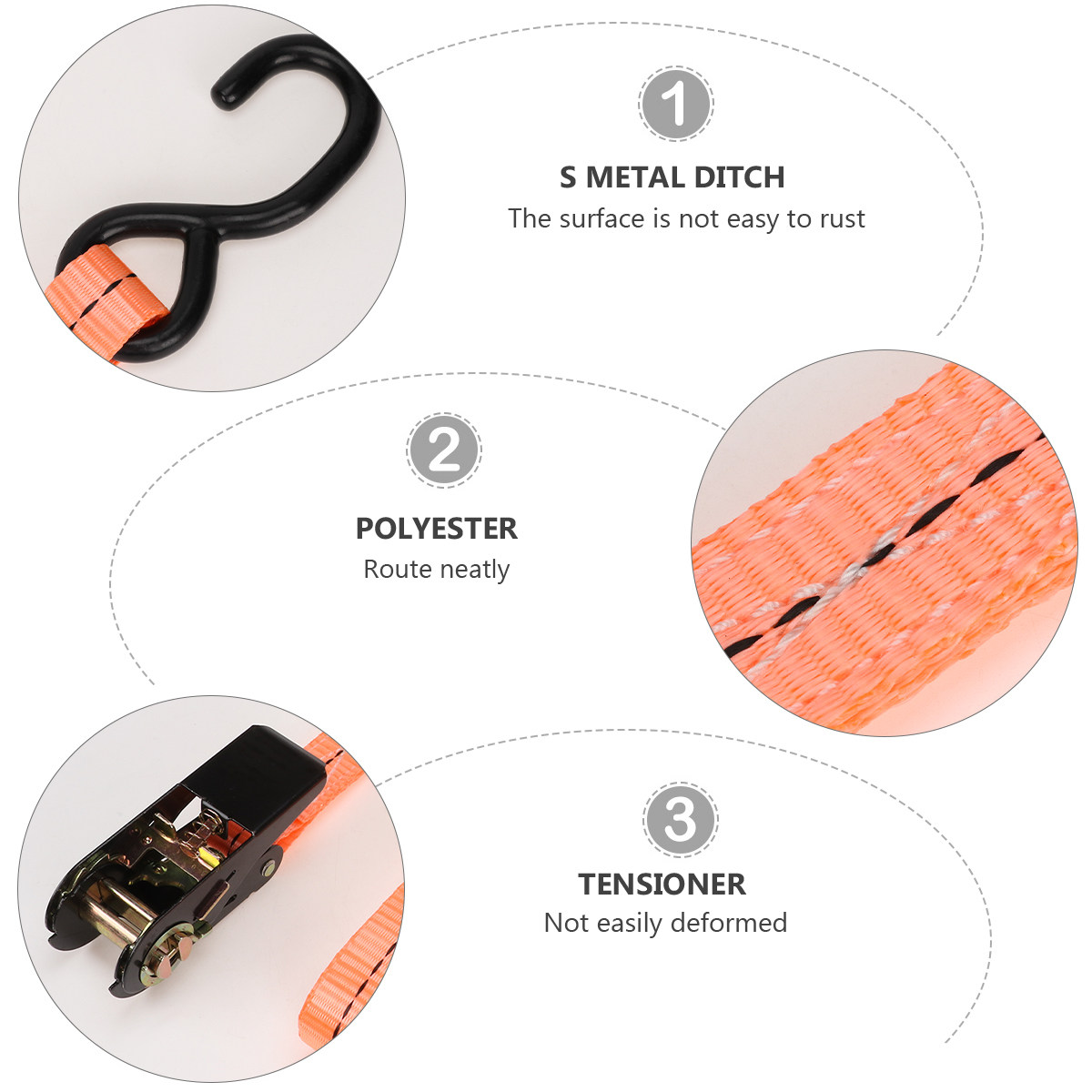 2 szt. Regulowane pasy mocując – Luggage Strap Belt recenzja i cena