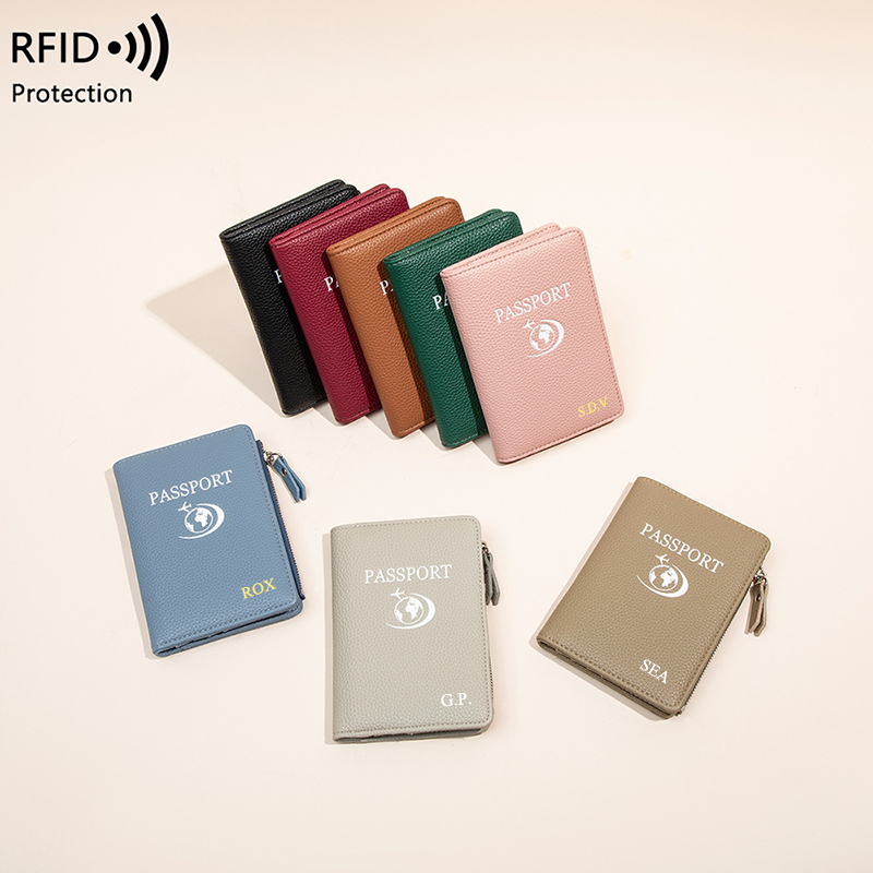 Damski etui na paszport z RFID – Passport Holder Rfid recenzja i cena