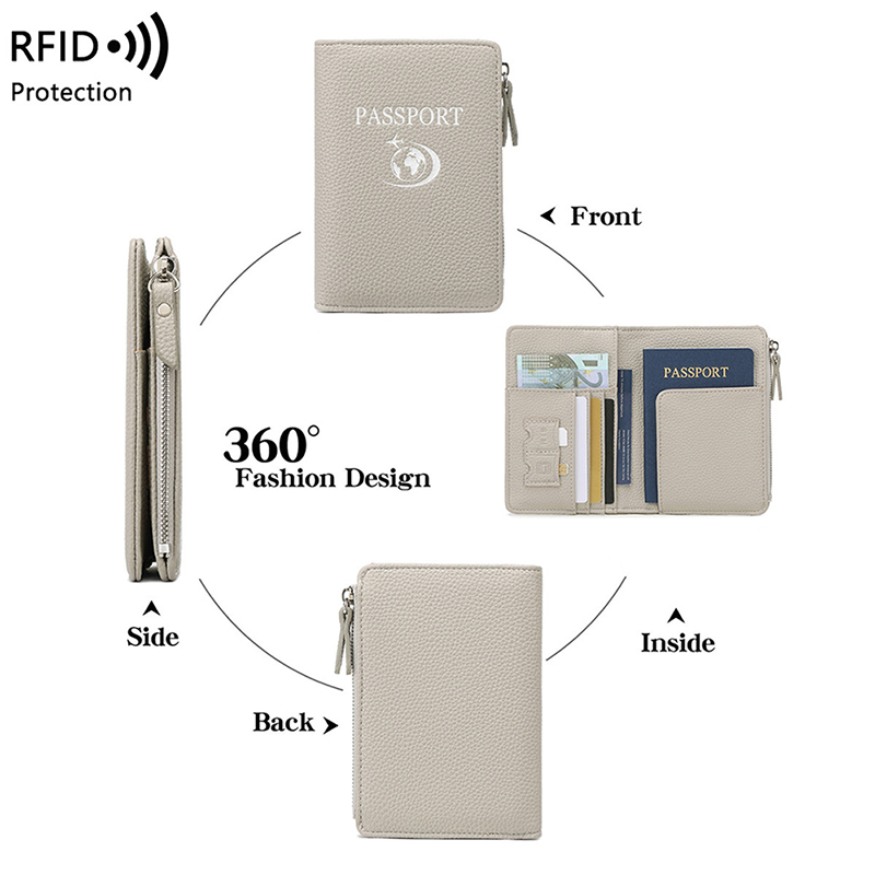 Damski etui na paszport z RFID – Passport Holder Rfid recenzja i cena