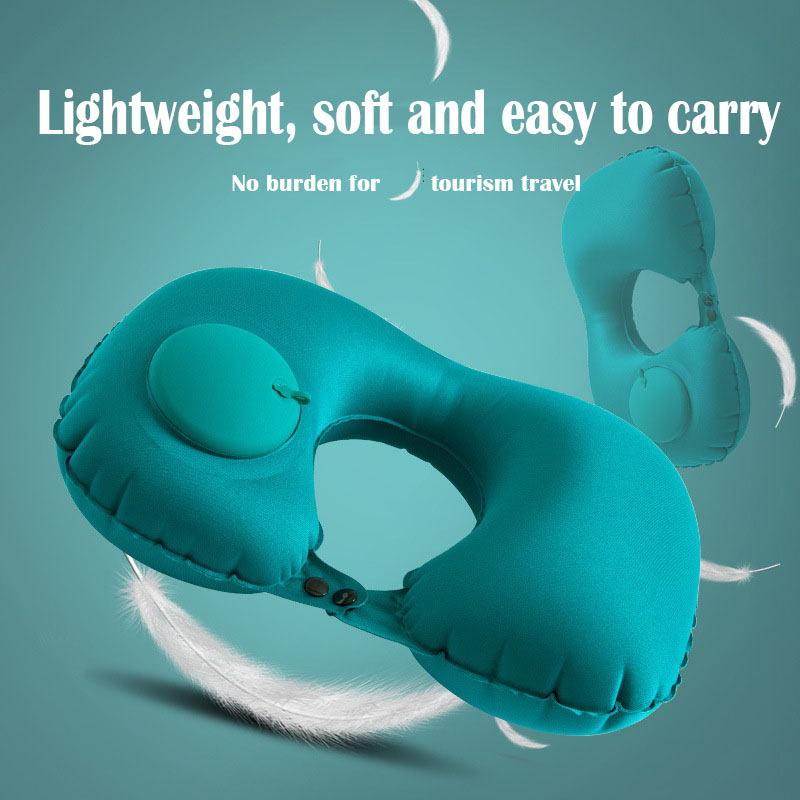 Przenośna, samopompująca się p – Travel Pillow Inflatable recenzja i cena