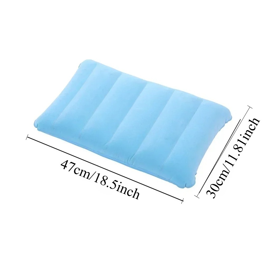 1 szt. Poduszka powietrzna, sk – Travel Pillow Inflatable recenzja i cena