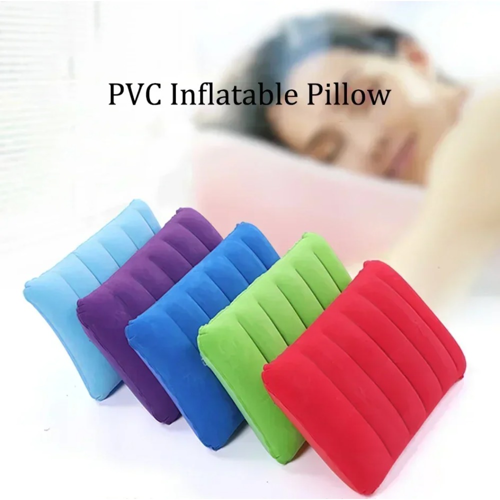 1 szt. Poduszka powietrzna, sk – Travel Pillow Inflatable recenzja i cena
