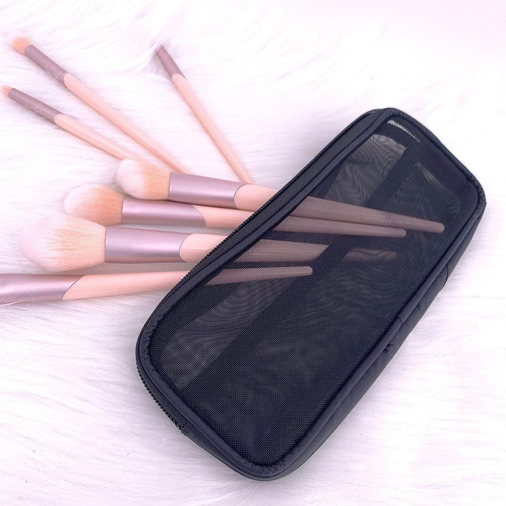 Siatkowa kosmetyczka na pędzle – Travel Accessories Kit For Women recenzja i cena