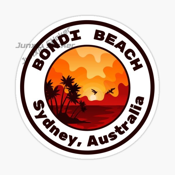 SYDNEY AUSTRALIA Naklejka podr – Travel Accessories Sydney recenzja i cena