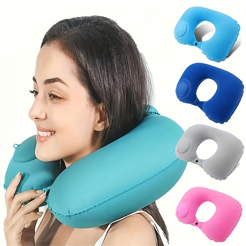 Nadmuchiwana przenośna poduszk – Travel Pillow Inflatable recenzja i cena