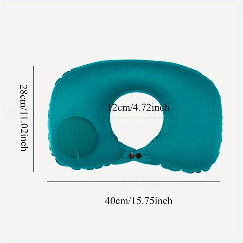 Nadmuchiwana przenośna poduszk – Travel Pillow Inflatable recenzja i cena
