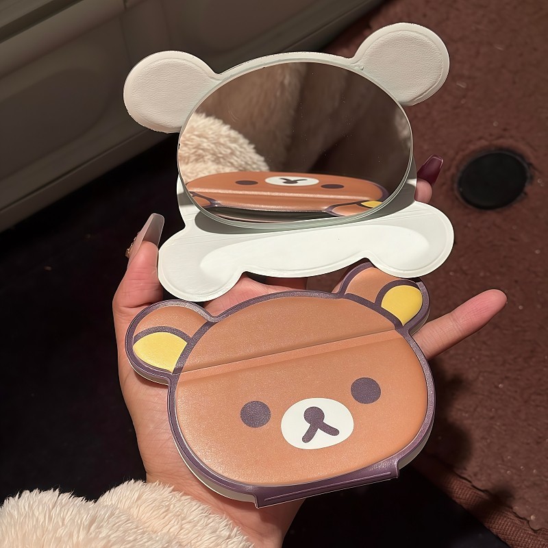 Lusterko do makijażu Rilakkuma – Travel Accessories Needed recenzja i cena