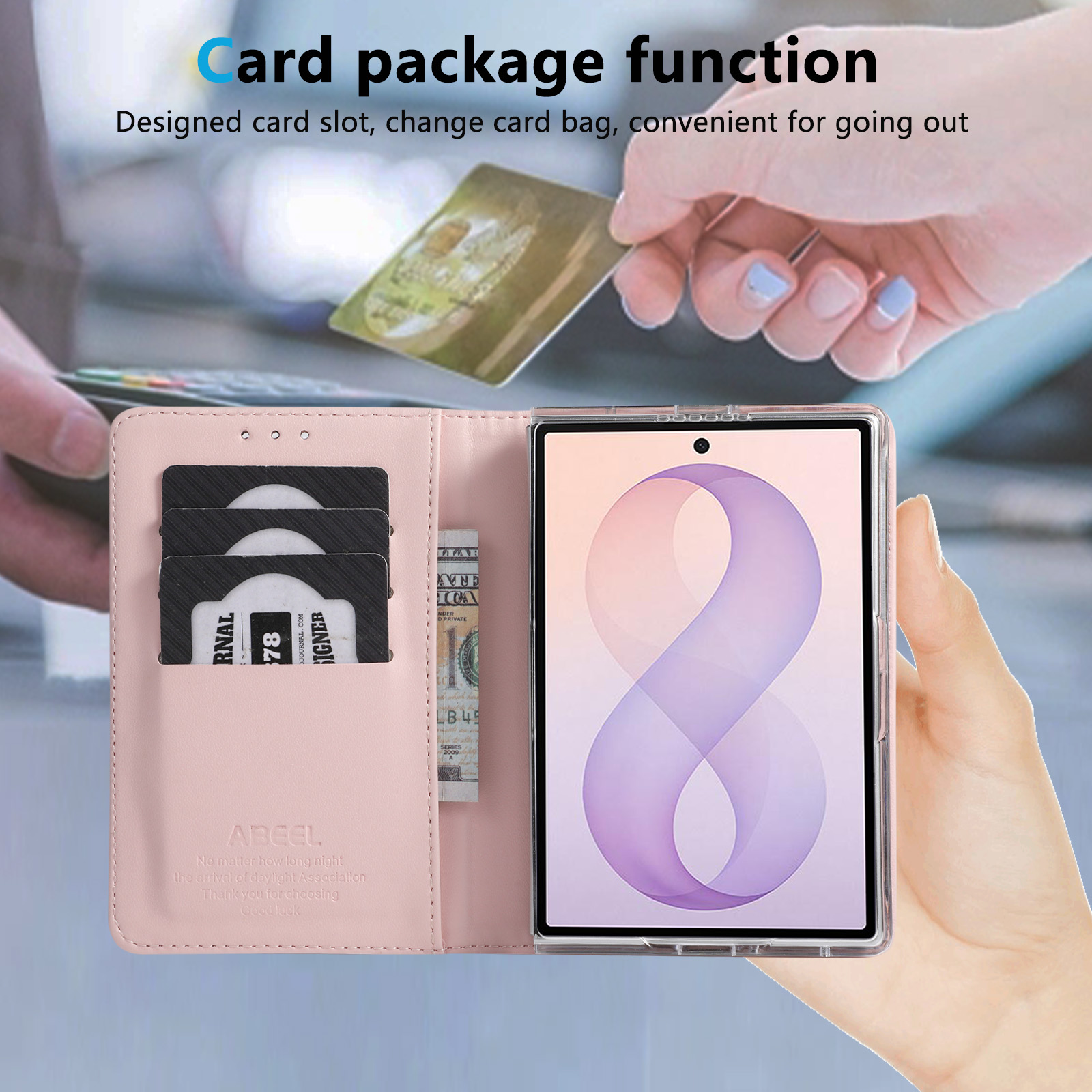 Etui Flip Cards Solt Wallet Sk – Passport Holder Rfid recenzja i cena