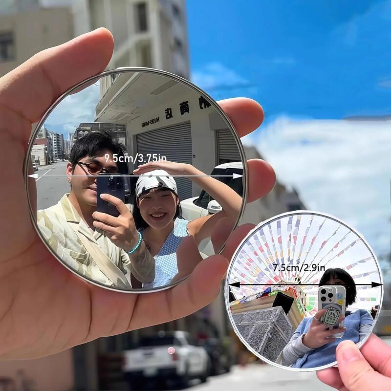 Przenośne lusterko do selfie,  – Travel Accessories Gadget recenzja i cena