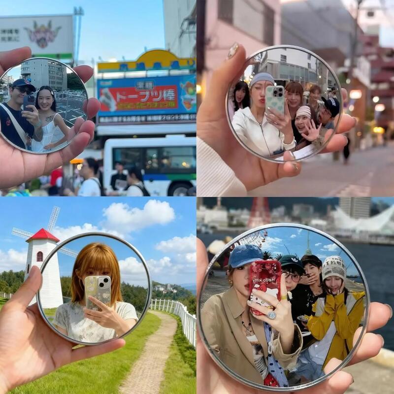 Przenośne lusterko do selfie,  – Travel Accessories Gadget recenzja i cena