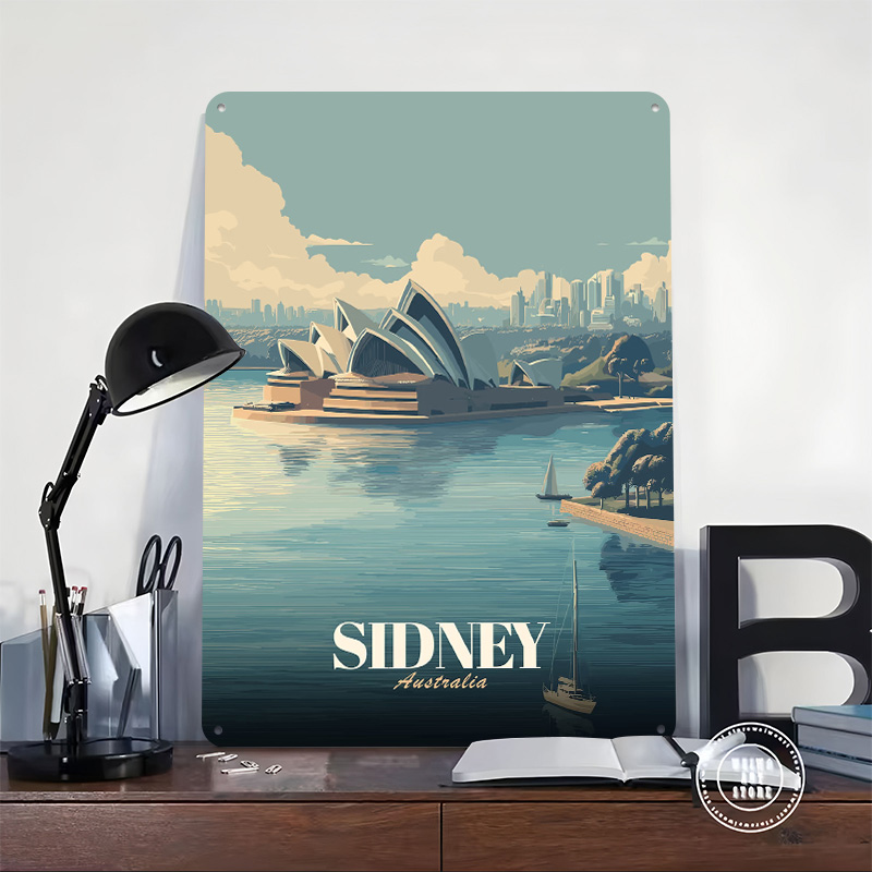 Plakat Podróżniczy Sydney Oper – Travel Accessories Sydney recenzja i cena