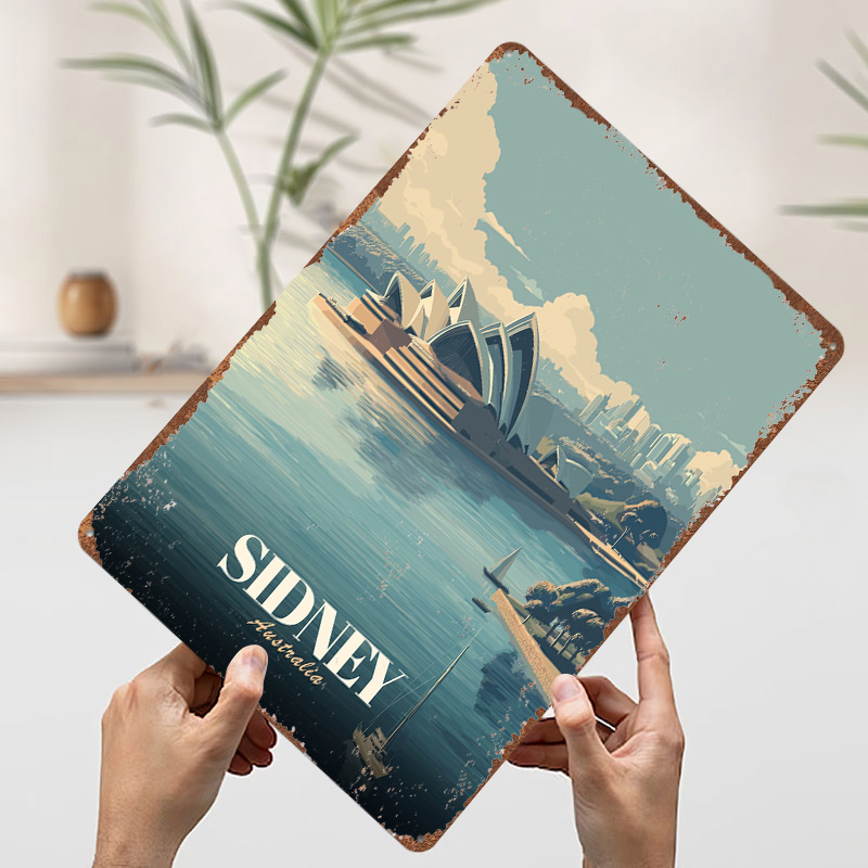 Plakat Podróżniczy Sydney Oper – Travel Accessories Sydney recenzja i cena